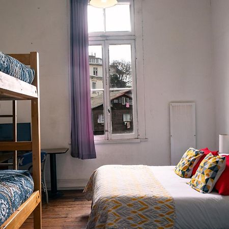 Casa Volante Hostal Valparaiso Bagian luar foto