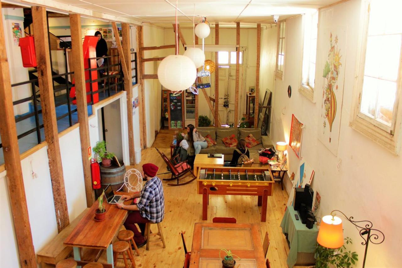 Casa Volante Hostal Valparaiso Bagian luar foto