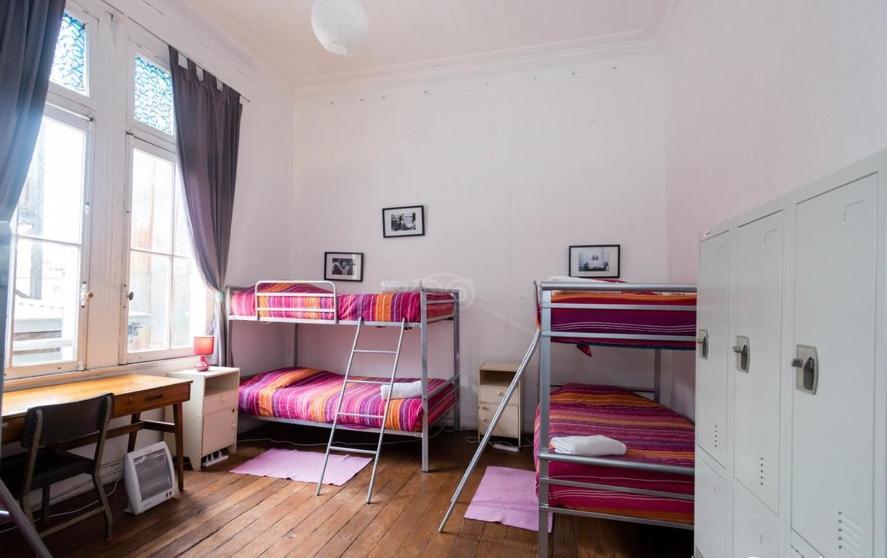 Casa Volante Hostal Valparaiso Bagian luar foto