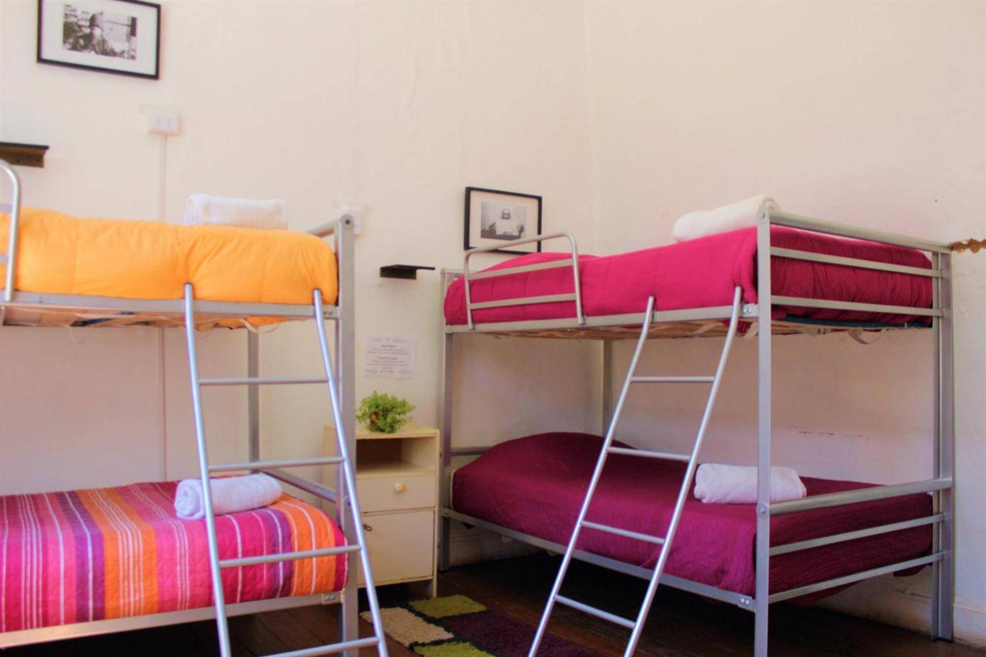 Casa Volante Hostal Valparaiso Bagian luar foto