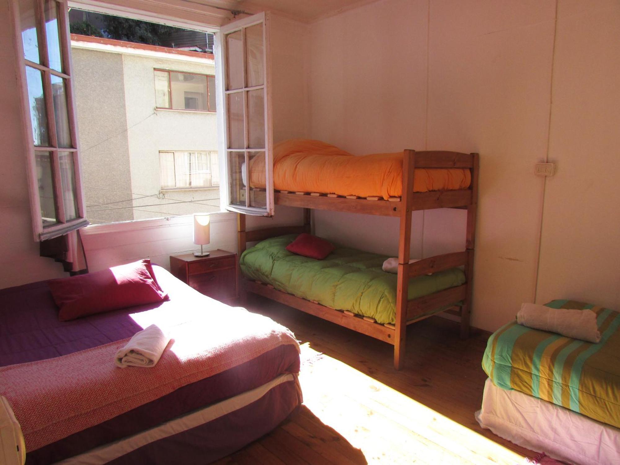 Casa Volante Hostal Valparaiso Bagian luar foto
