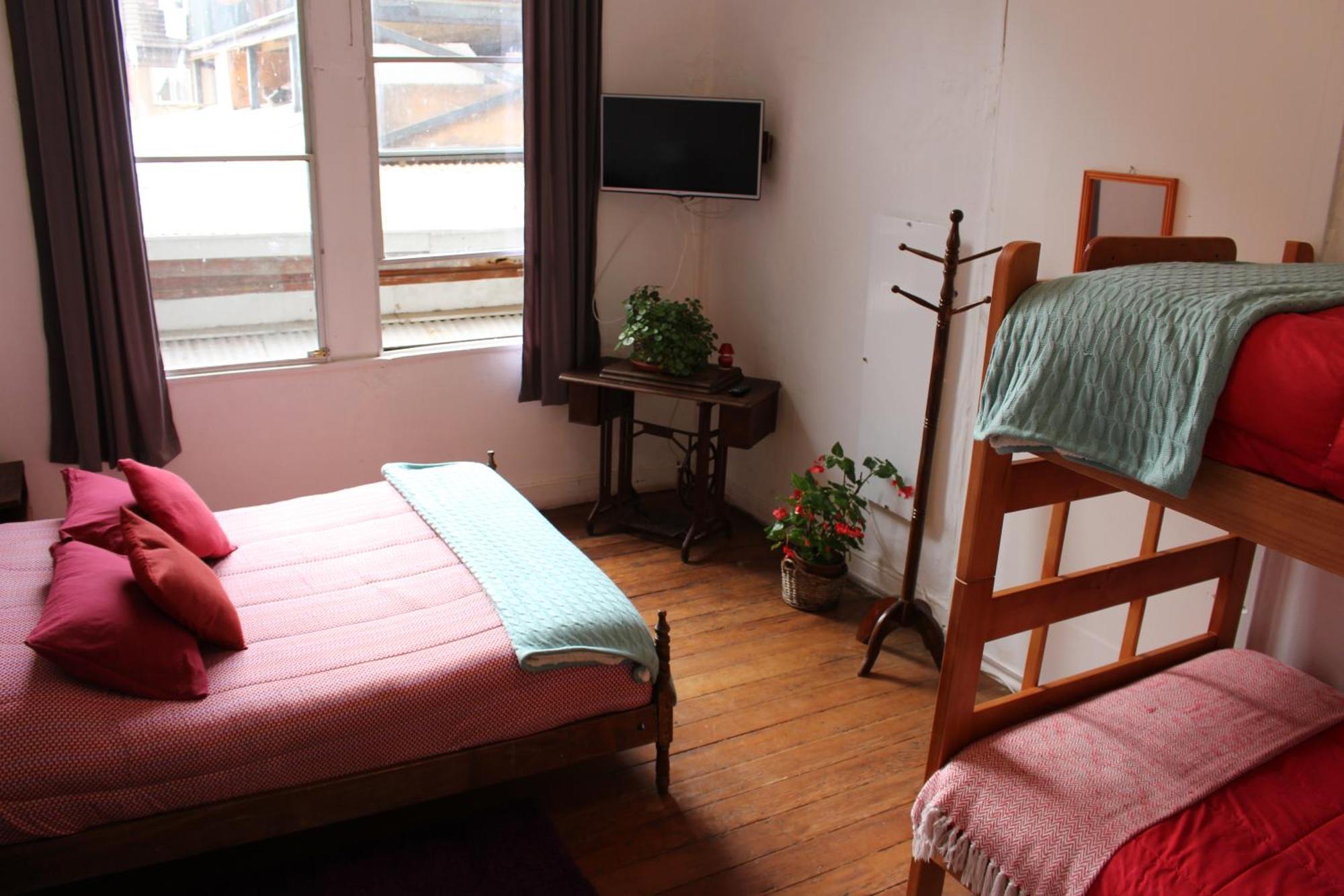 Casa Volante Hostal Valparaiso Bagian luar foto