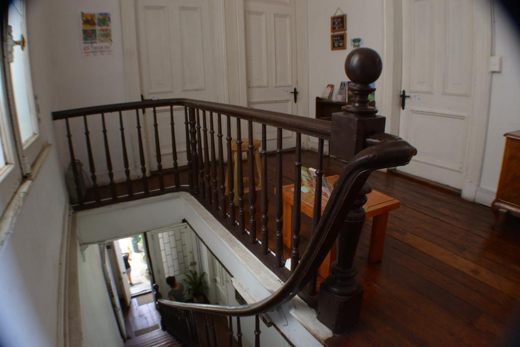 Casa Volante Hostal Valparaiso Bagian luar foto