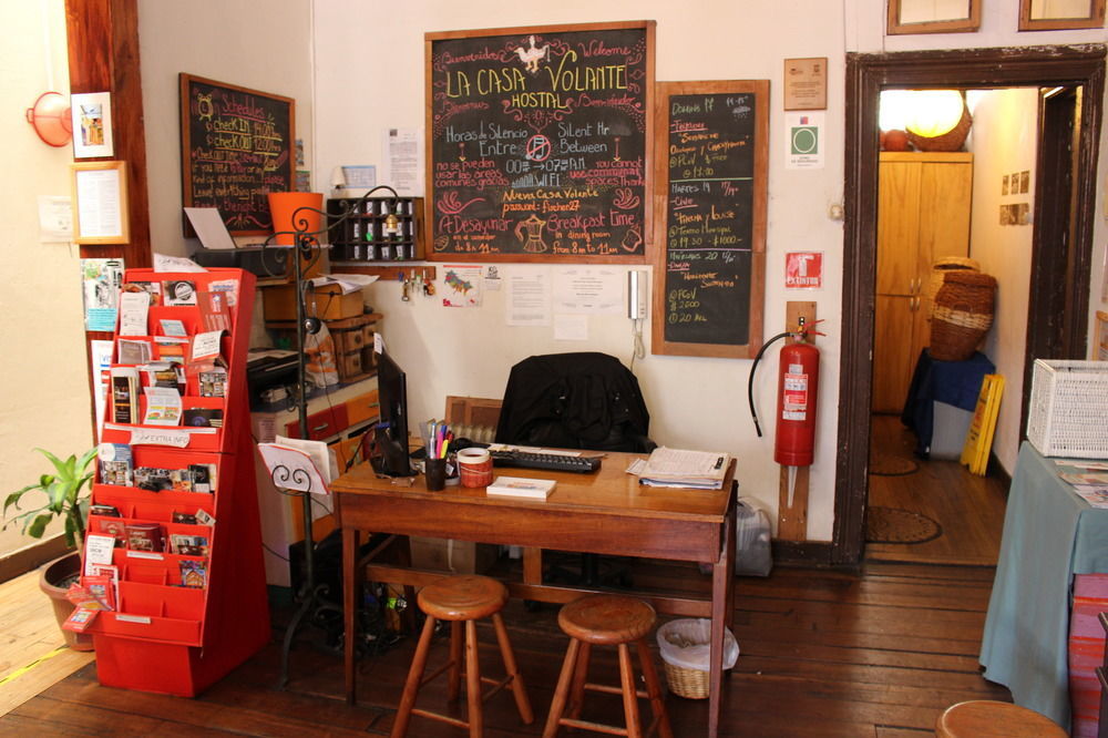 Casa Volante Hostal Valparaiso Bagian luar foto