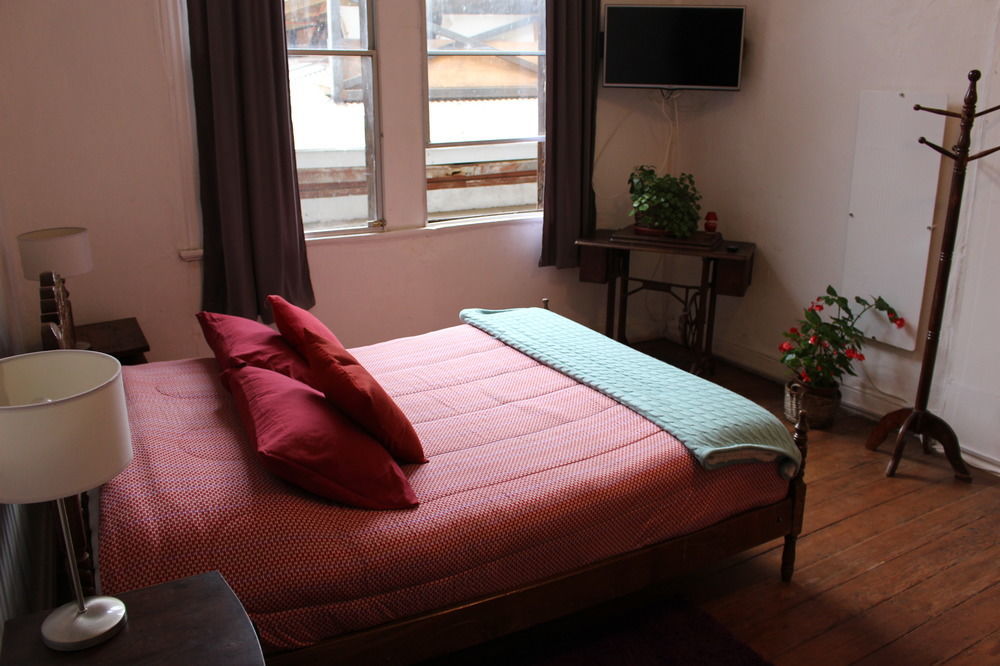 Casa Volante Hostal Valparaiso Bagian luar foto