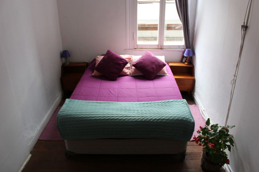 Casa Volante Hostal Valparaiso Bagian luar foto