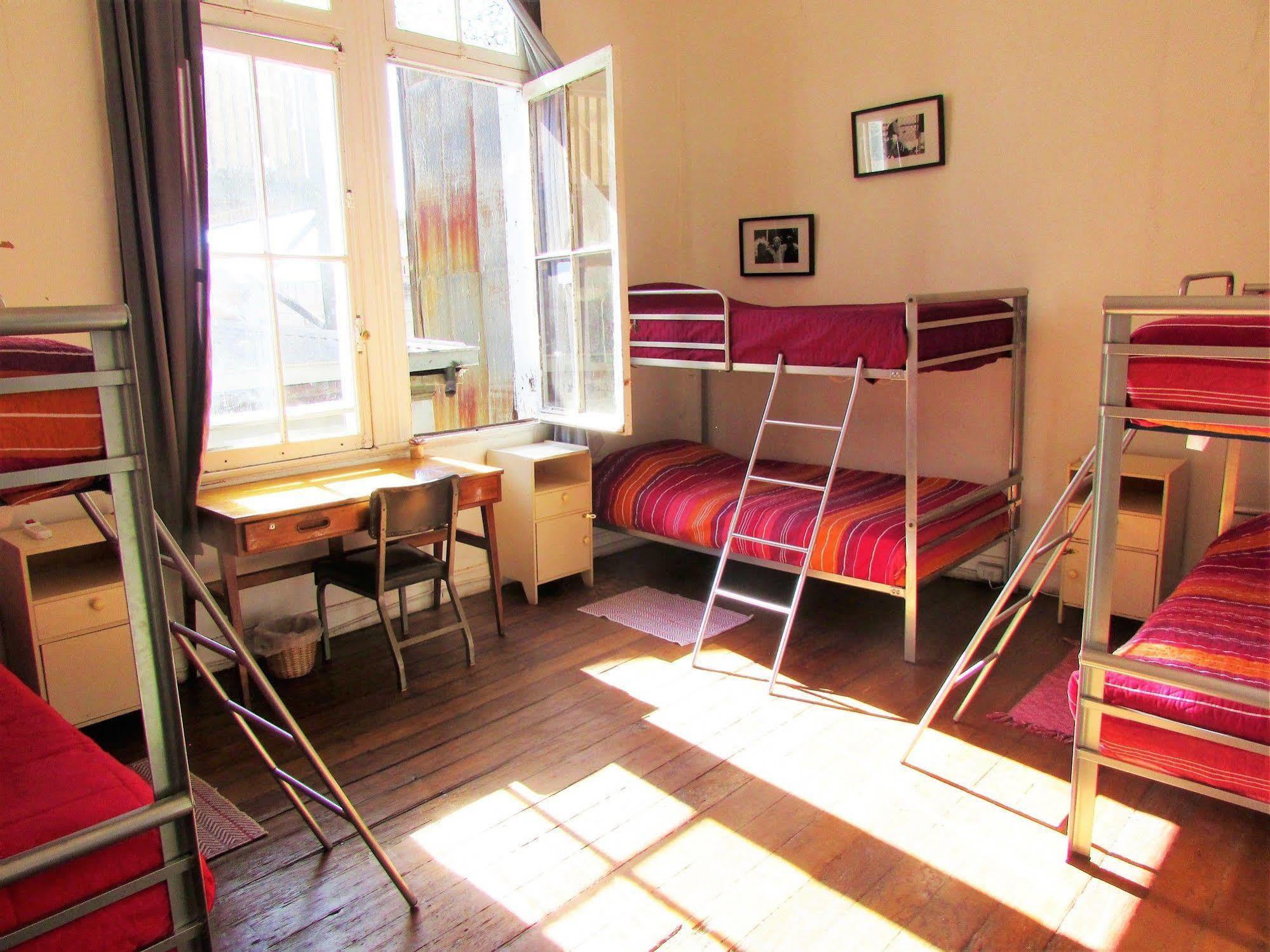 Casa Volante Hostal Valparaiso Bagian luar foto