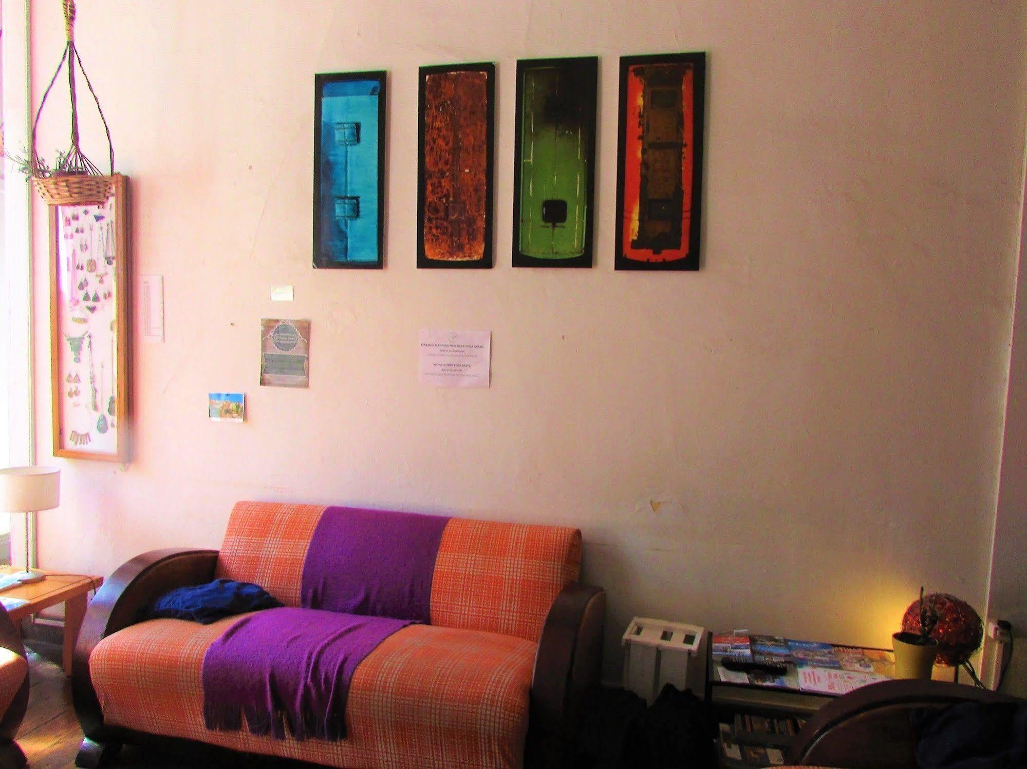 Casa Volante Hostal Valparaiso Bagian luar foto