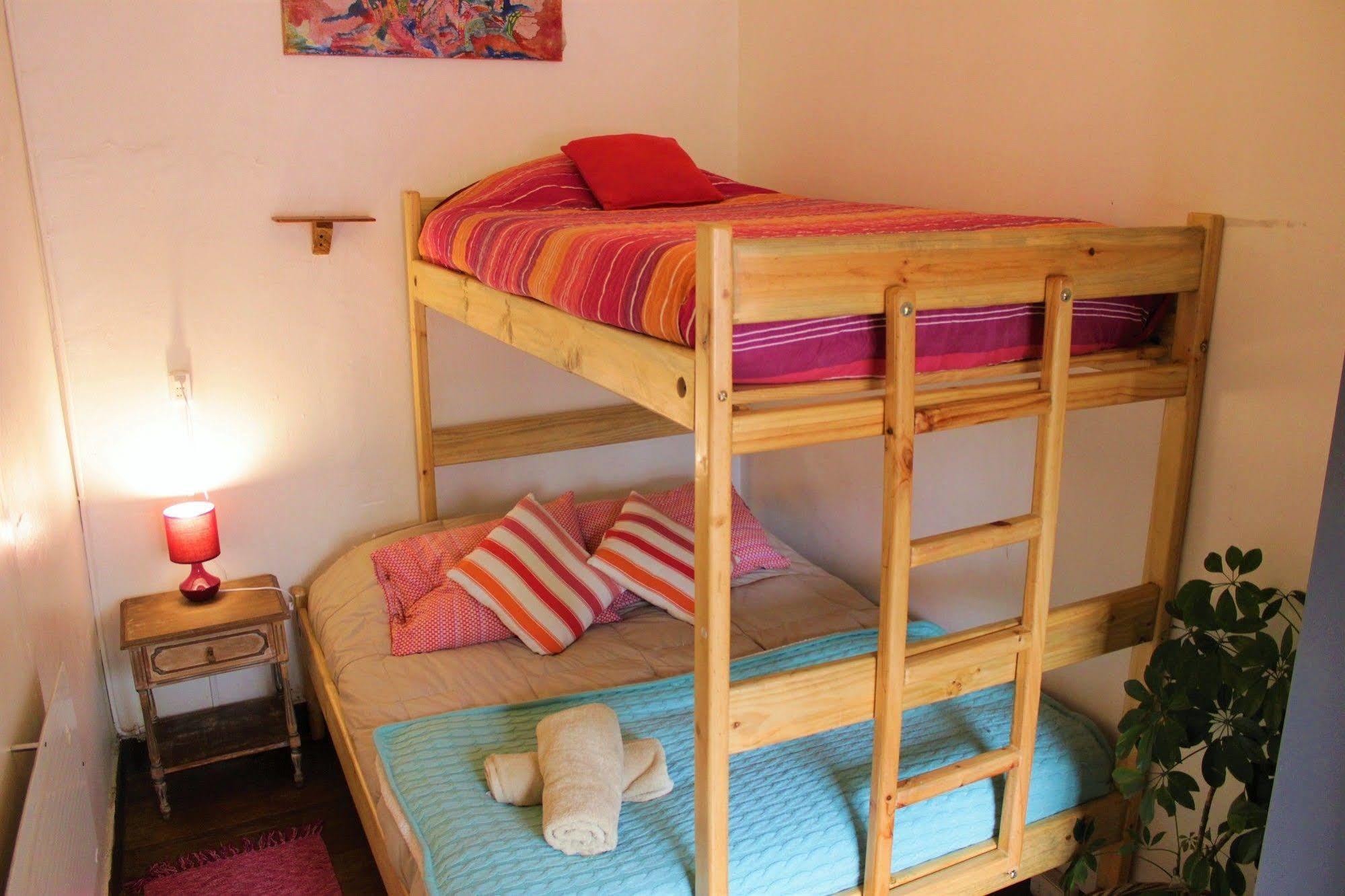 Casa Volante Hostal Valparaiso Bagian luar foto