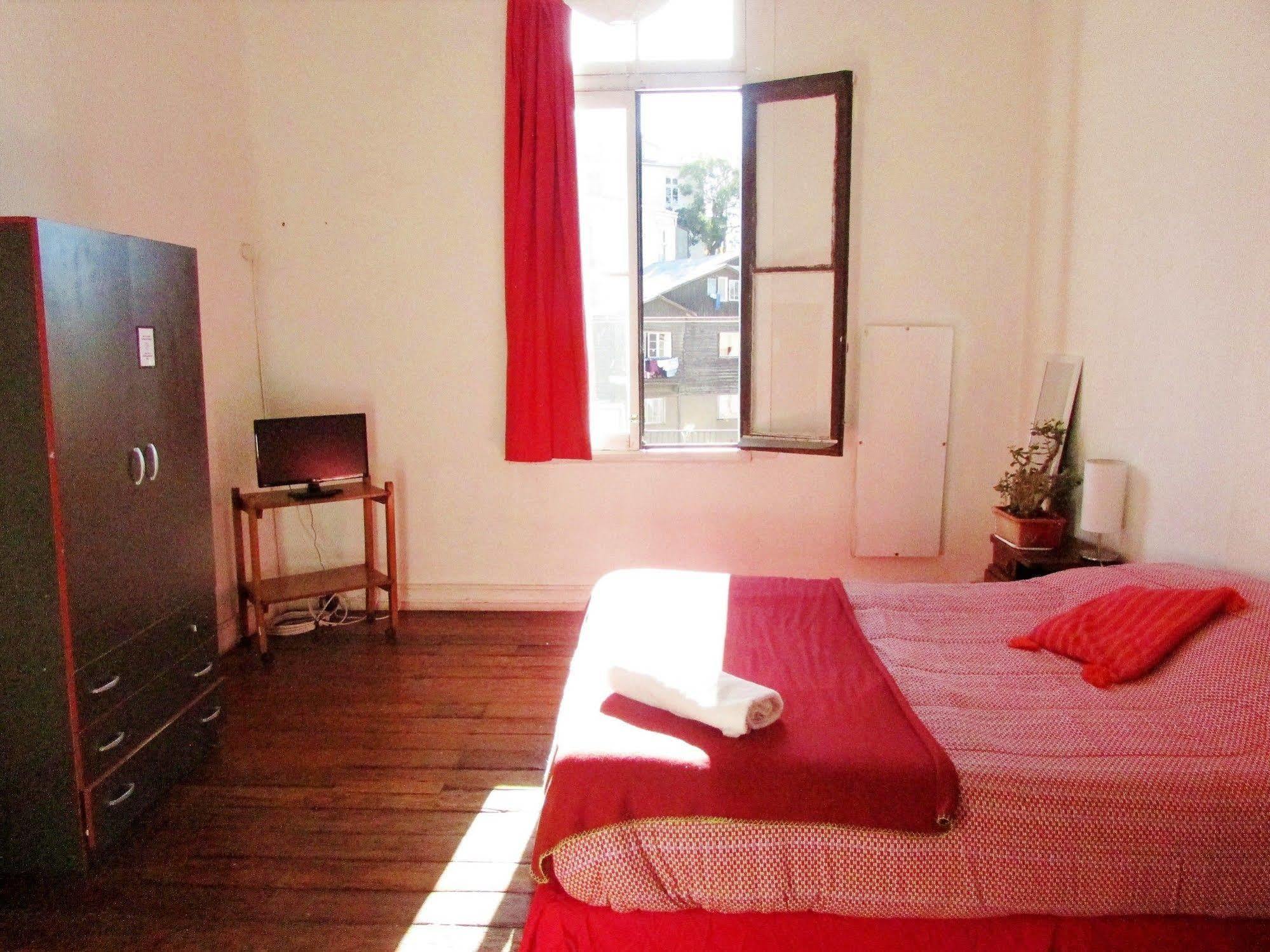 Casa Volante Hostal Valparaiso Bagian luar foto