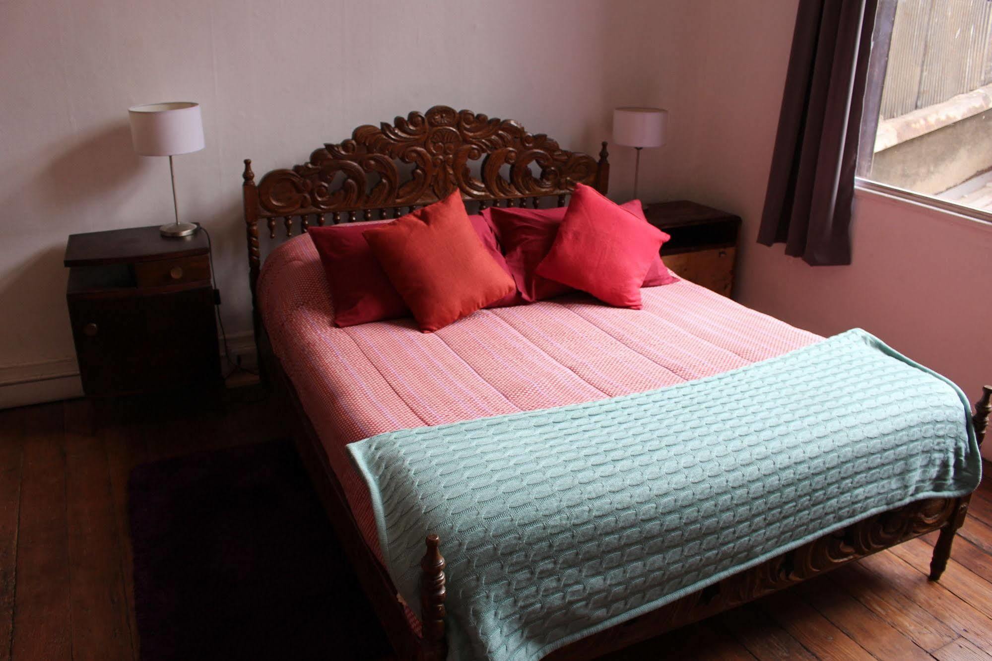 Casa Volante Hostal Valparaiso Bagian luar foto