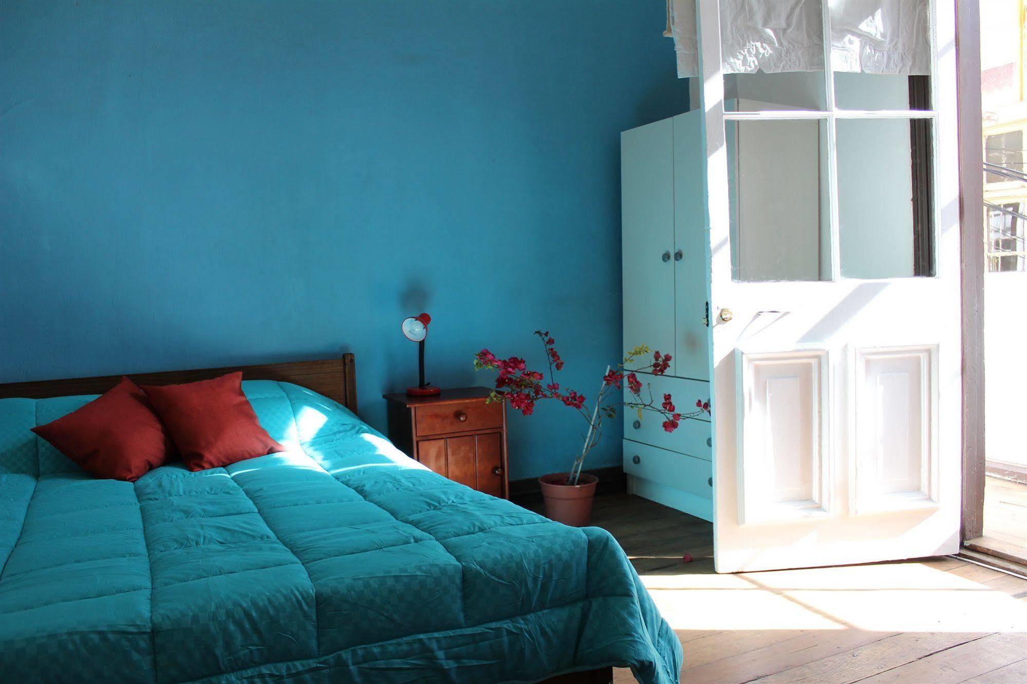 Casa Volante Hostal Valparaiso Bagian luar foto