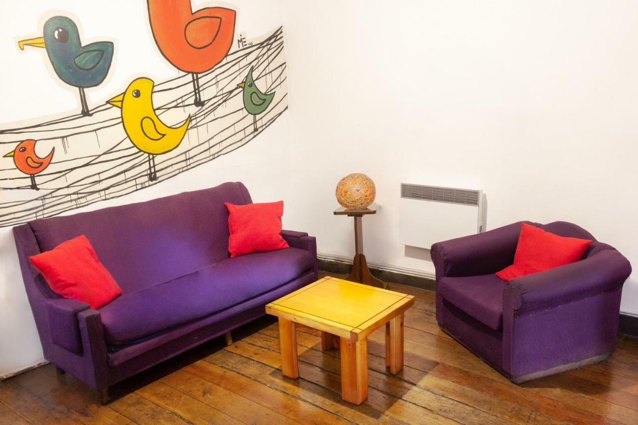 Casa Volante Hostal Valparaiso Bagian luar foto