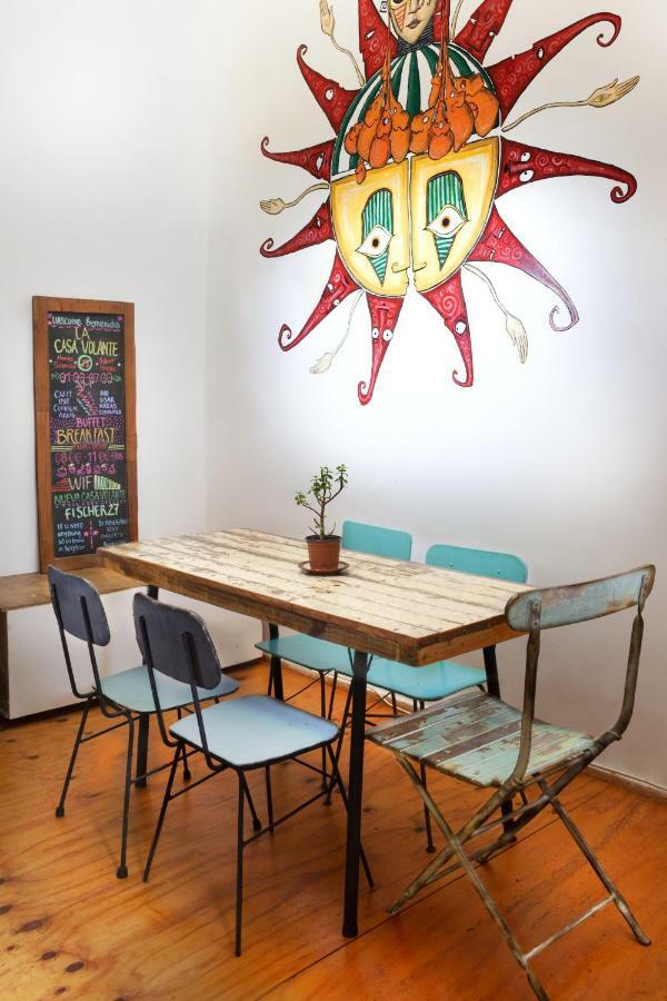 Casa Volante Hostal Valparaiso Bagian luar foto